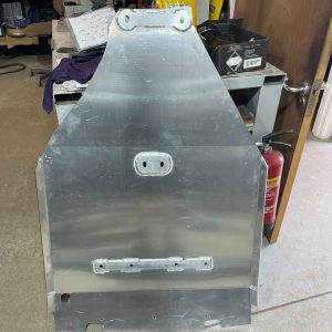 Subaru Group A and WRC Sump Guard Front