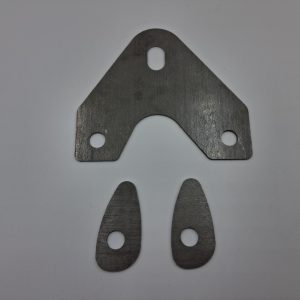 Rear Beam Diff Guard Doubler (S515)
